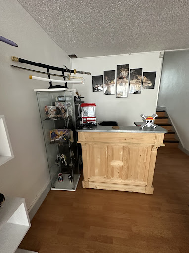 Le tattoo shop Kally Tattoo à Dole : l'accueil
